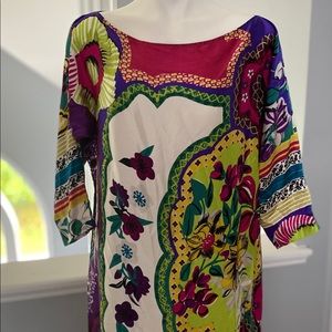 Cache Silk Dress